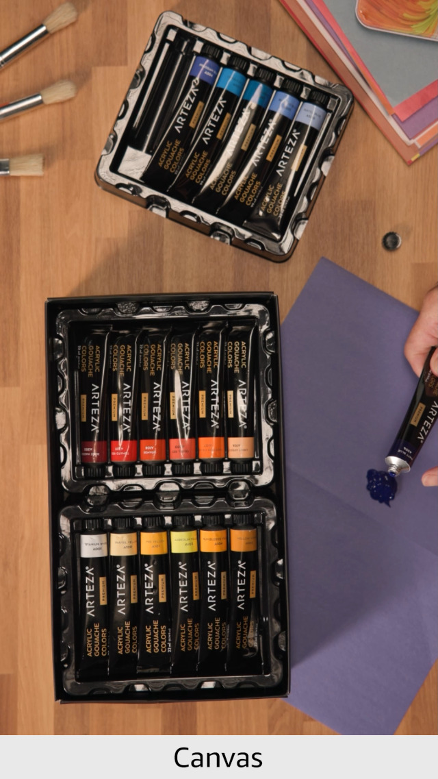 Triple Aught Design 蓄光アクリルパッチ② Amazon.com: ARTEZA Gouache Paint, Set of 24 Jelly Paints, 1 fl oz