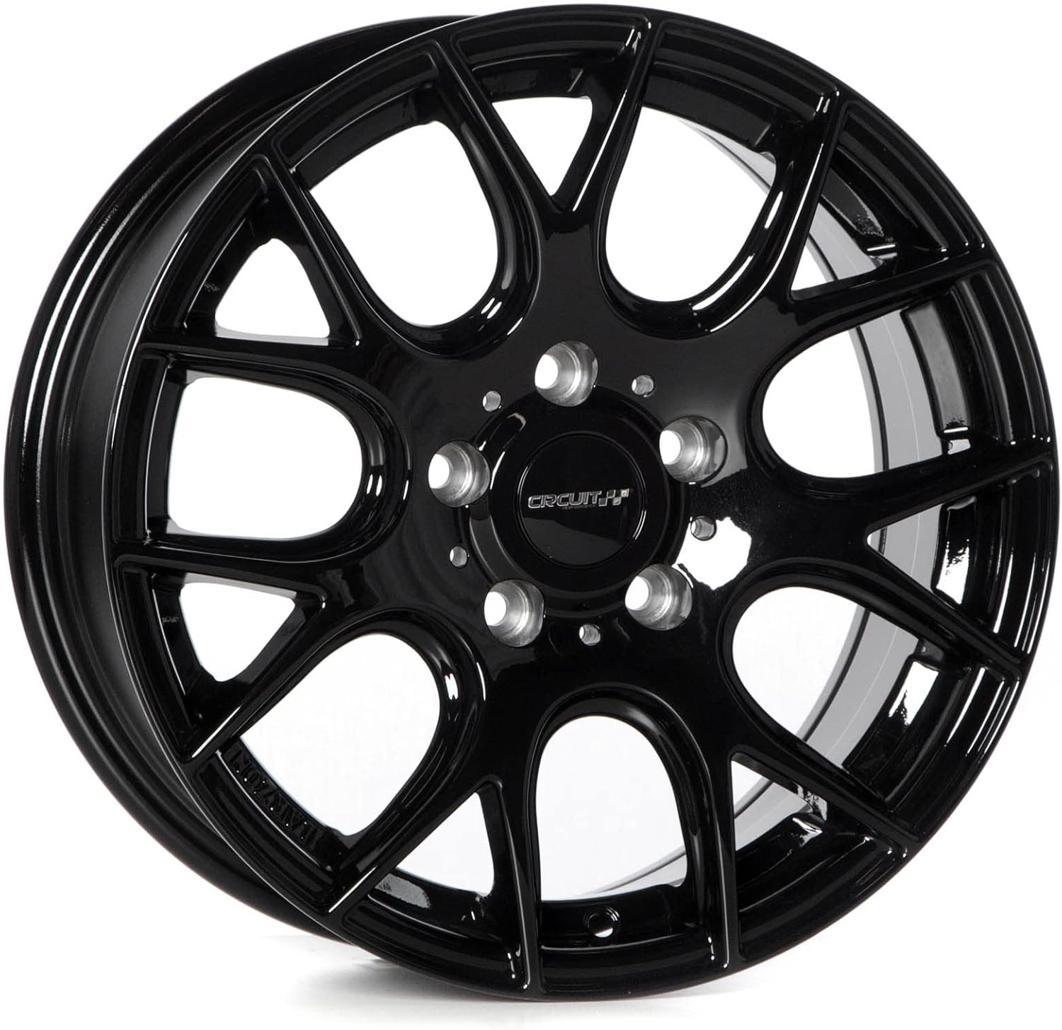 Circuit Performance CP31 16x7 Wheel Gloss Black 5x114.3 Bolt Pattern, 16 Inch, 40mm