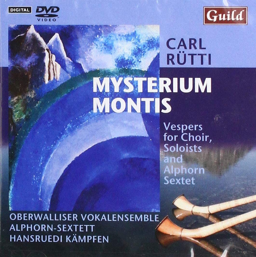 Carl Rütti: Mysterium Montis (CD , DVD)