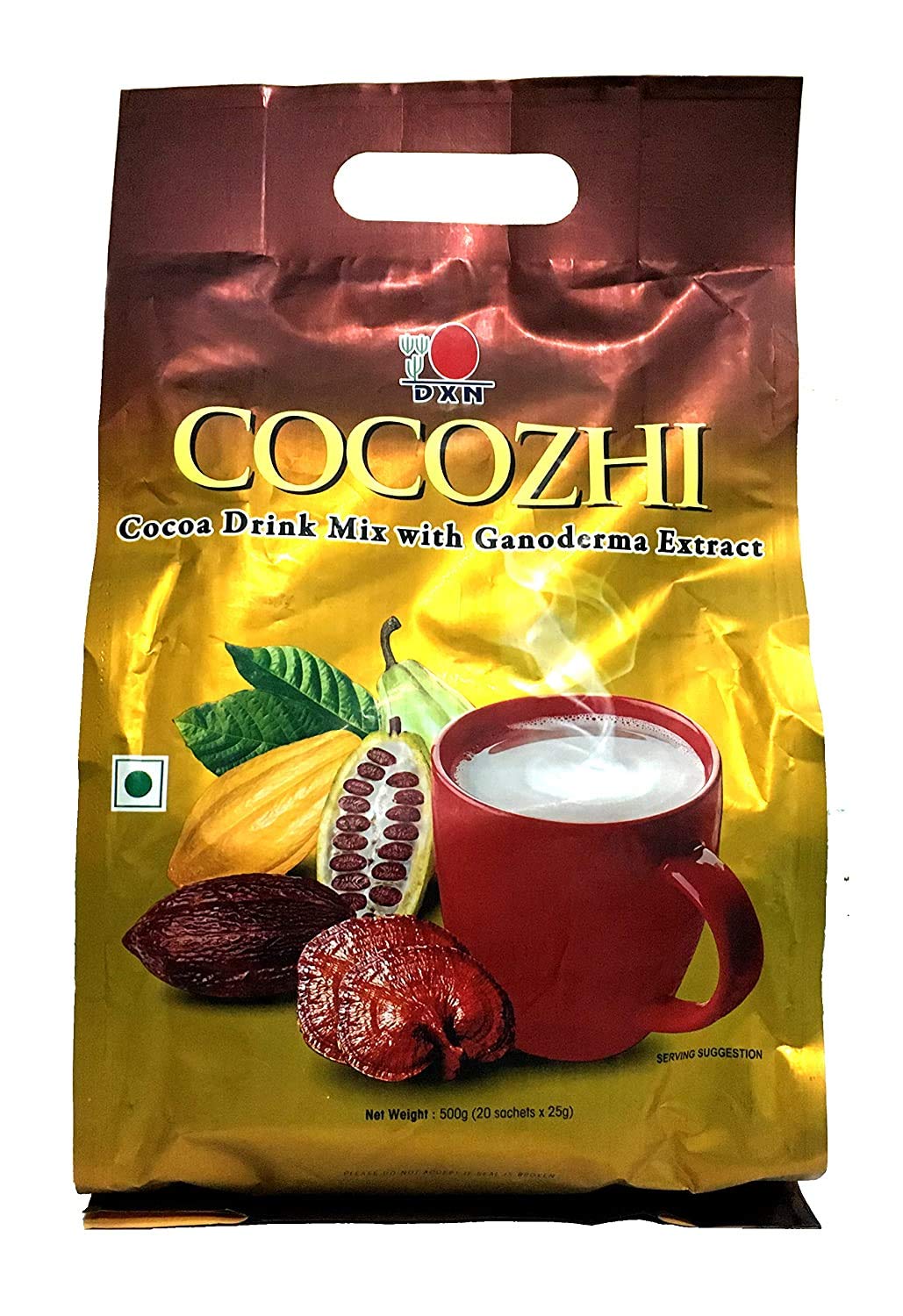 Buy DXN Cocozhi. Cocoa Drink mix with ganoderma extract. Online at Low