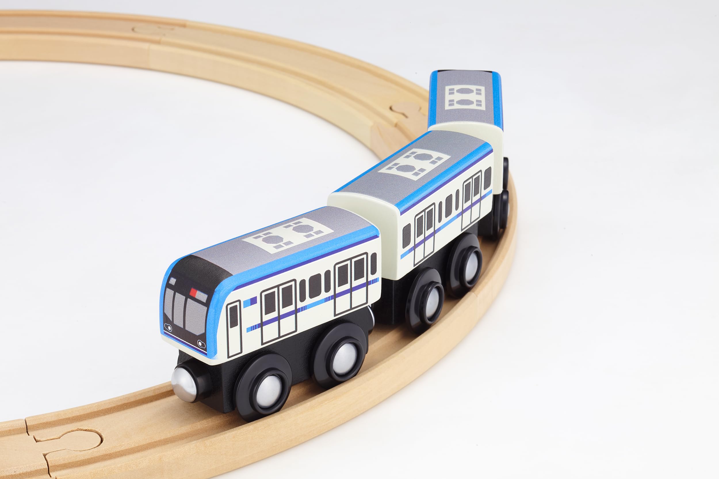 Amazon | mokuTRAIN 東京メトロ東西線15000系 | 鉄道雑貨 | おもちゃ