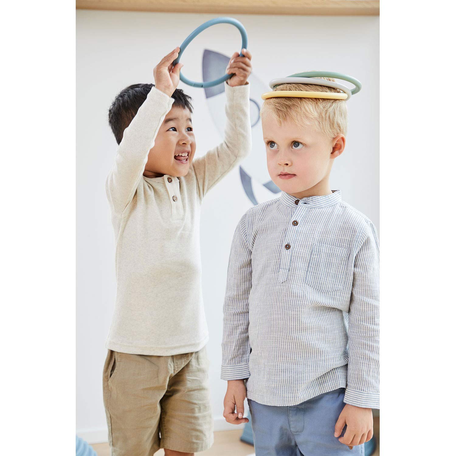 Activity Rings Nordic, 6 pezzi