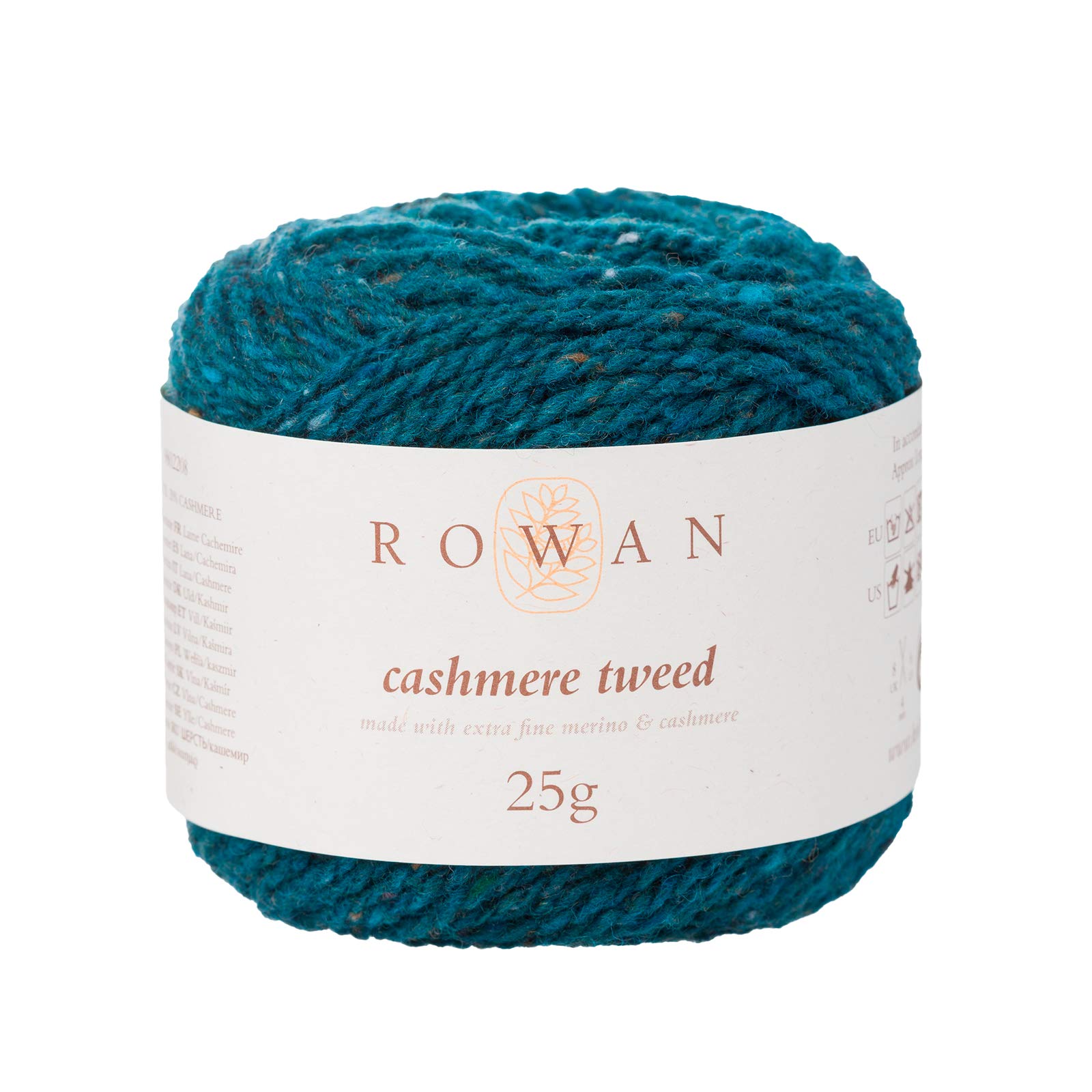 RowanCashmere Tweed 12 Jade Garden
