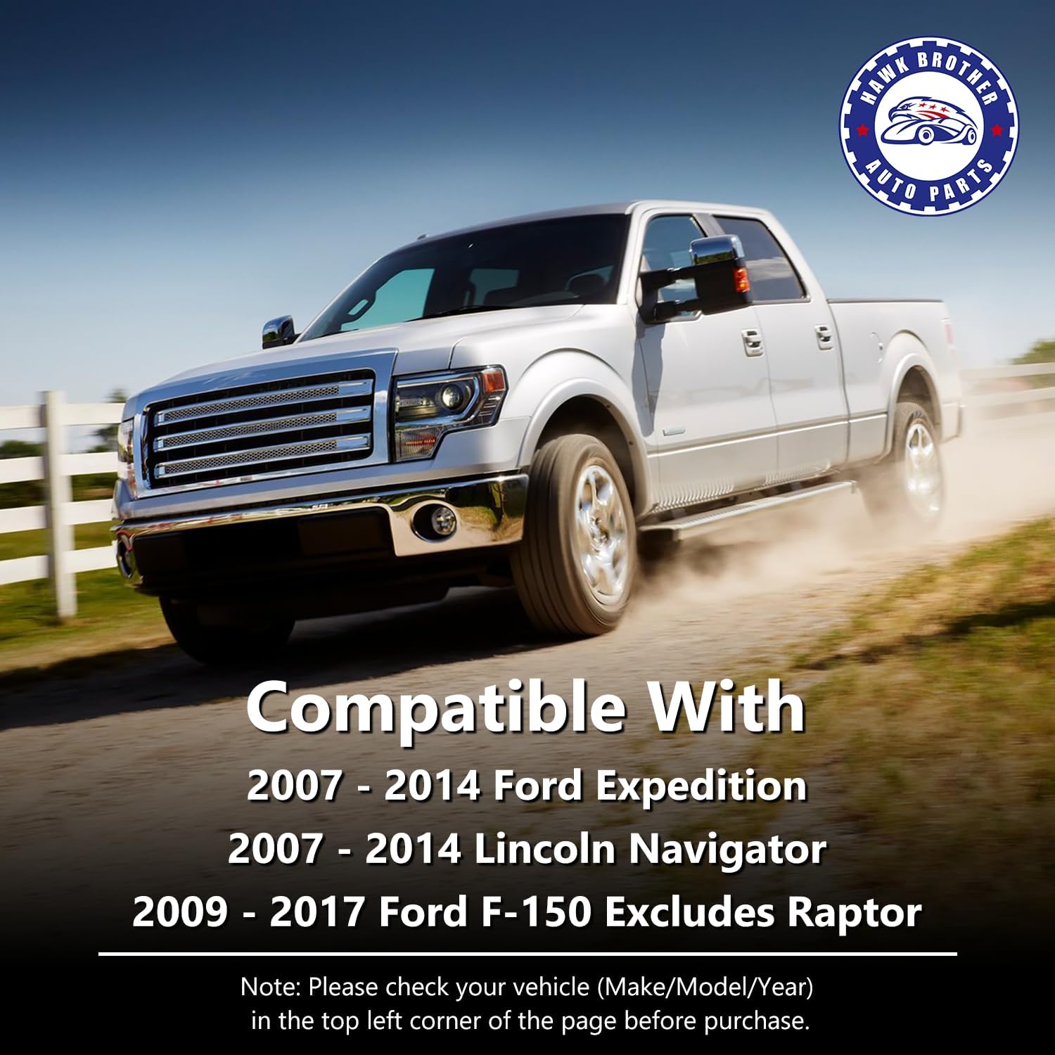 4Pcs Front Inner Outer Tie Rod End Compatible With 2009-2017 Ford F-150, 2007-2014 Ford Expedition Lincoln Navigator-ES800514 ES800515 EV800457