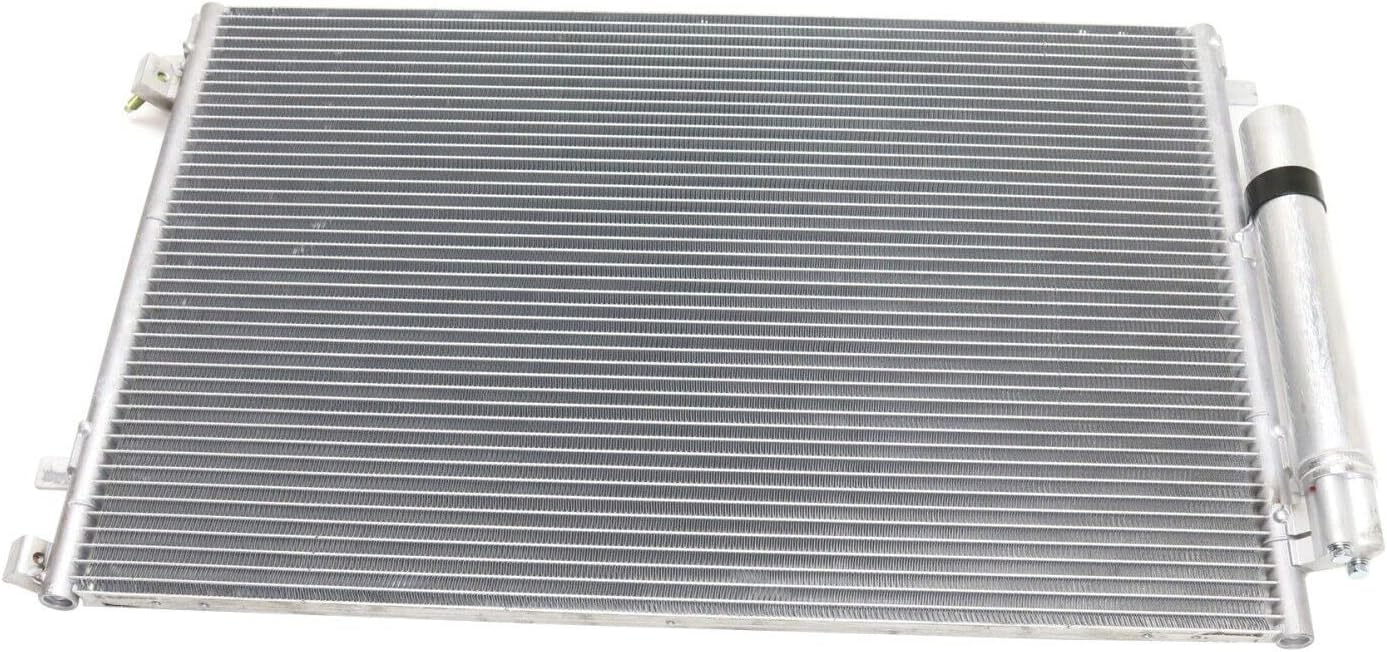 New Front AC Condenser Aluminum Core Direct Replacement For Ford Mustang 2015-2020 3.7L / 5.0L Engine FR3Z19712D FO3030247