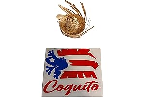Coquito Connoisseur's Decals: Elevate Your Libations with Puerto Rican Flavor