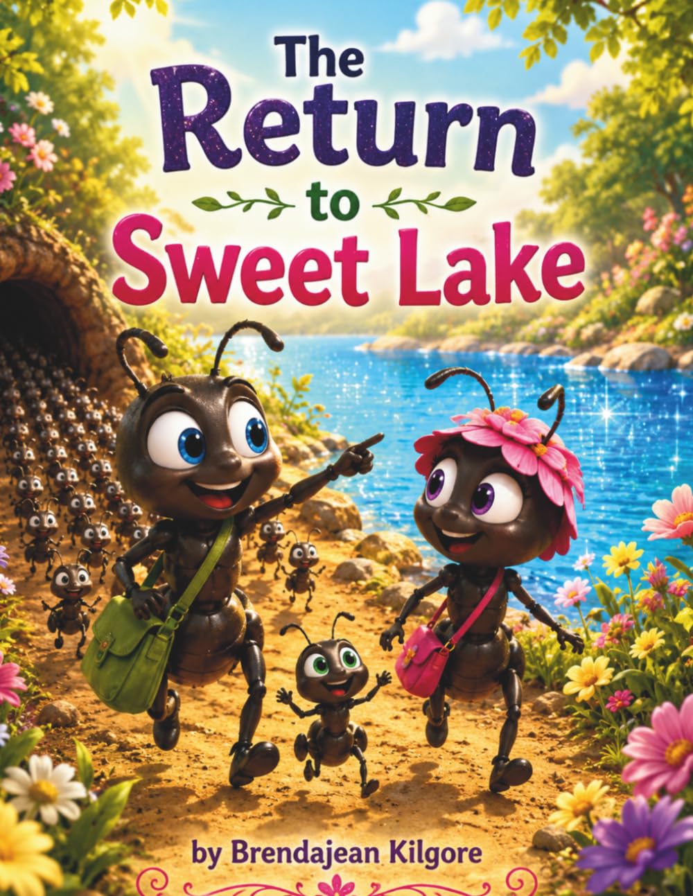 The Return to Sweet Lake (The Ant Adventures)