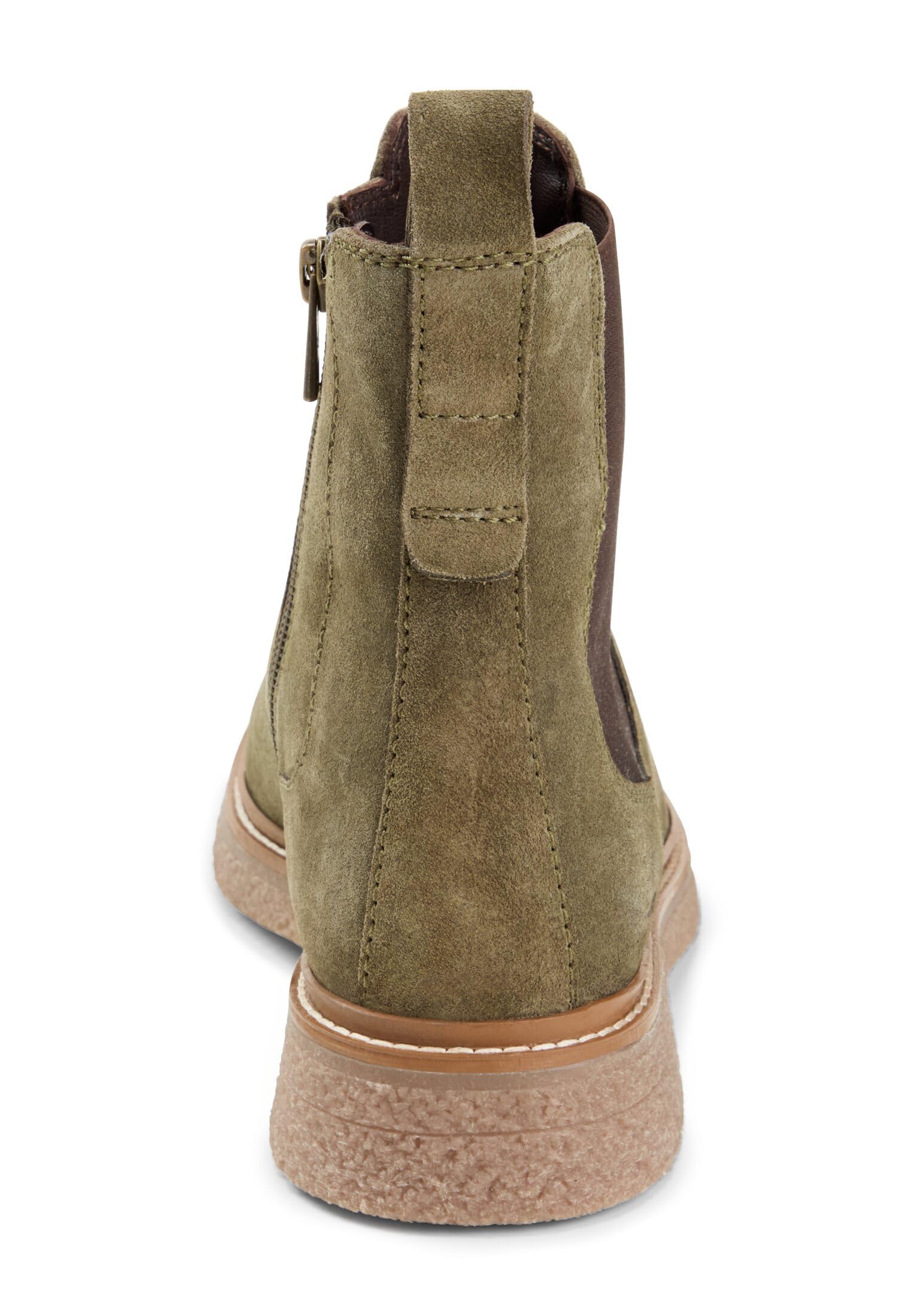 Camel Active Damskie 57AAN02-200850_40 modne kozaki, khaki, EU, khaki, 40 EU