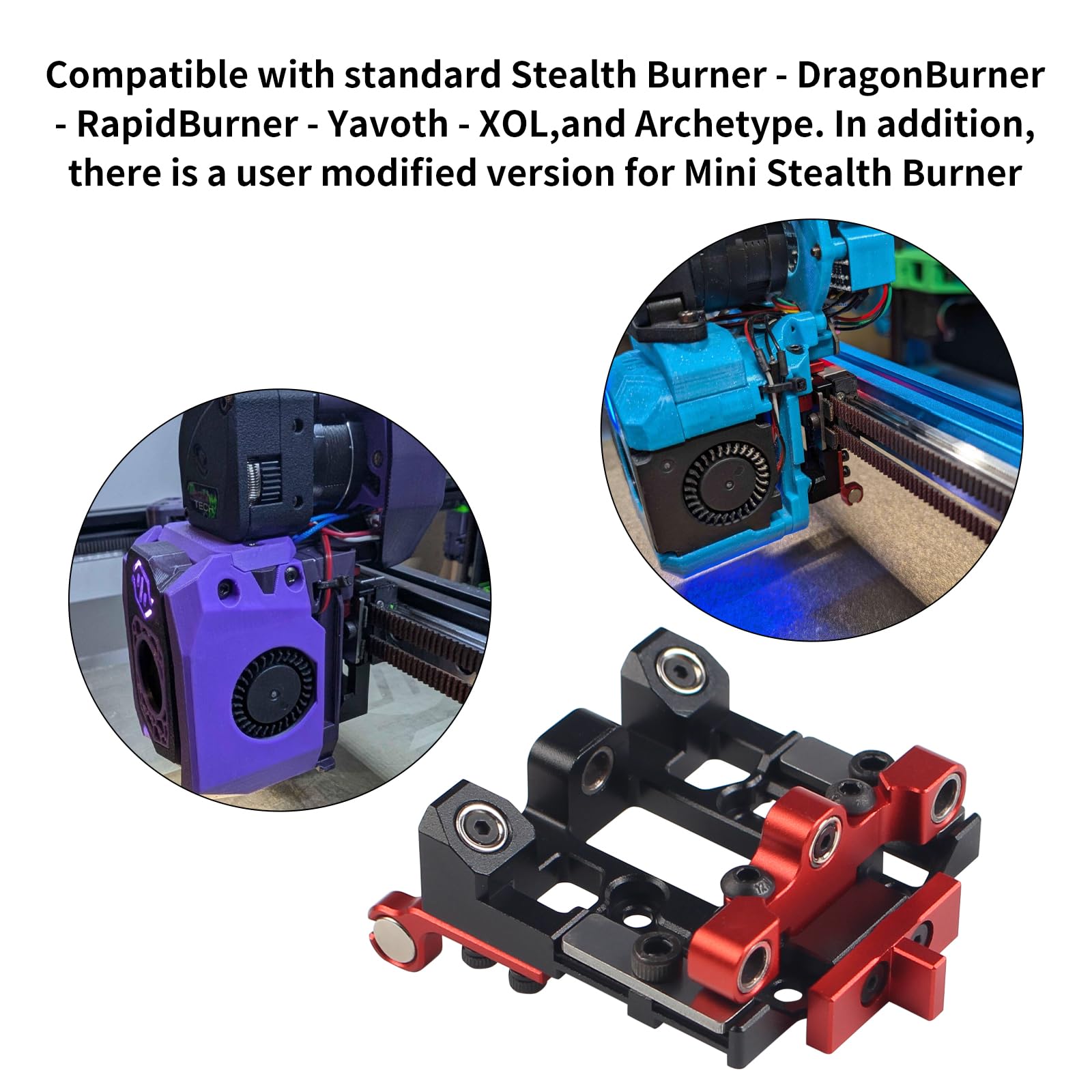 BCZAMD Stealthchanger CNC Shuttle kit SB for COMBO V2 Board Tool Distribution Board H36 Board