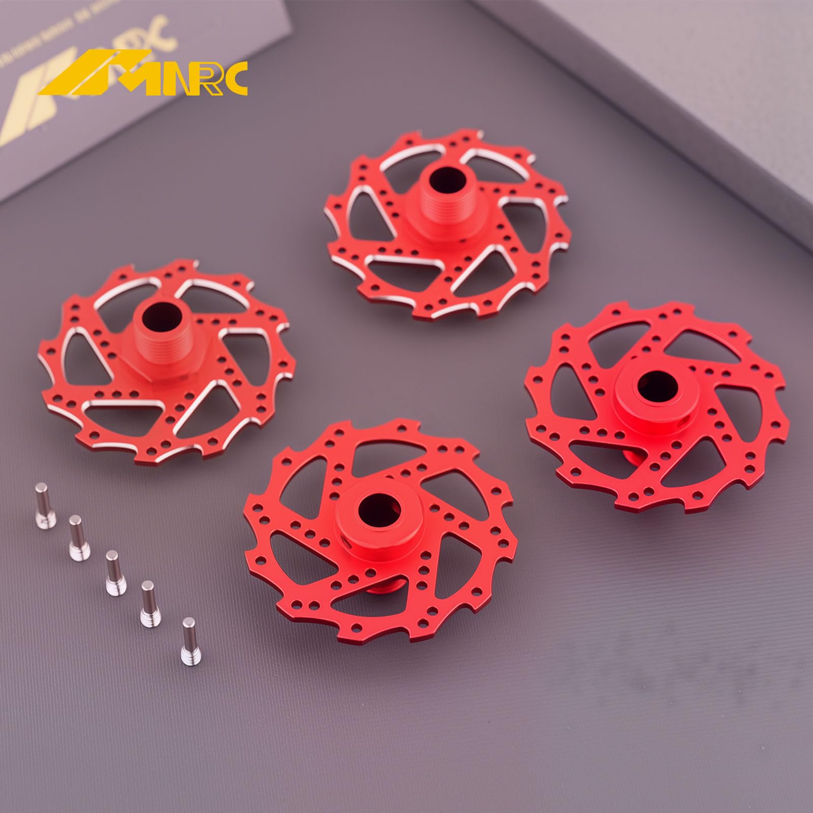 Vanquish 08358 12mm Hex for 6mm Stub Shafts