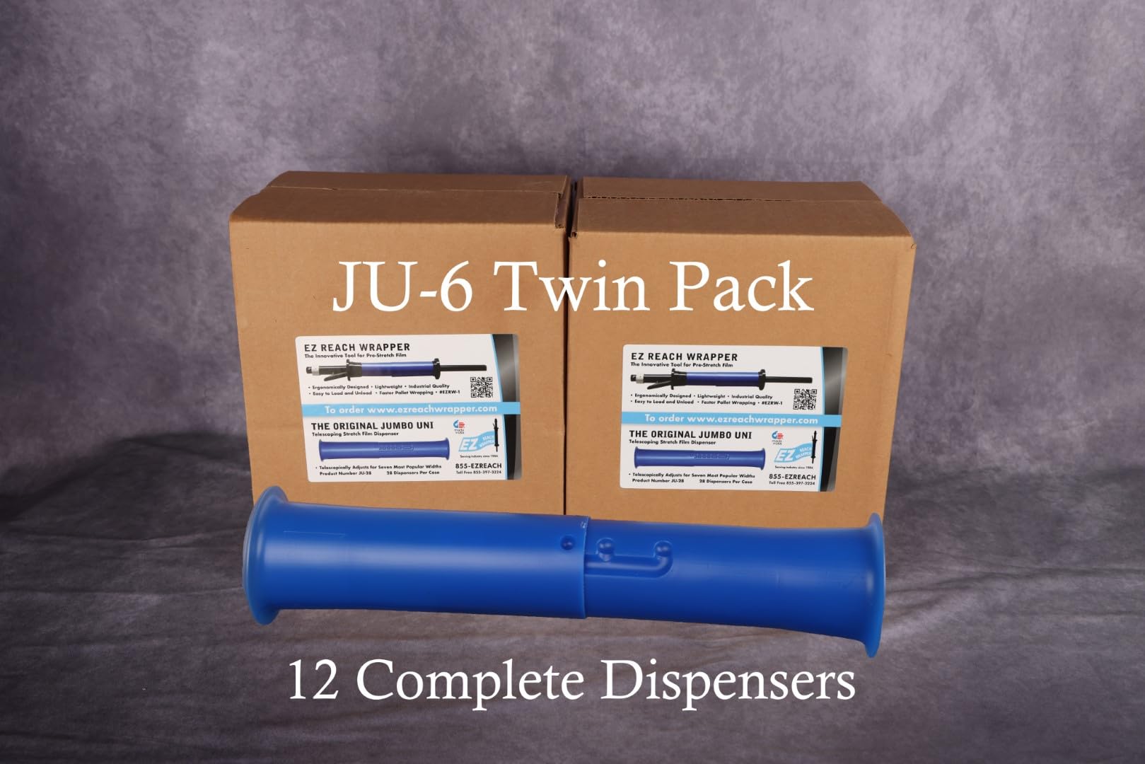 Generic Jumbo Uni Pre-Sretch Film Dispenser Twin Pack