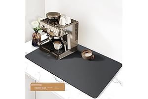 Coffee Mat- Enhanced Convenience in Your Coffee Corner