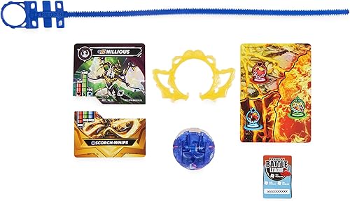 Miniatura 2 de Bakugan 3.0 Tercera Generación 2023 Ataque especial Galáctico Raro Nillious