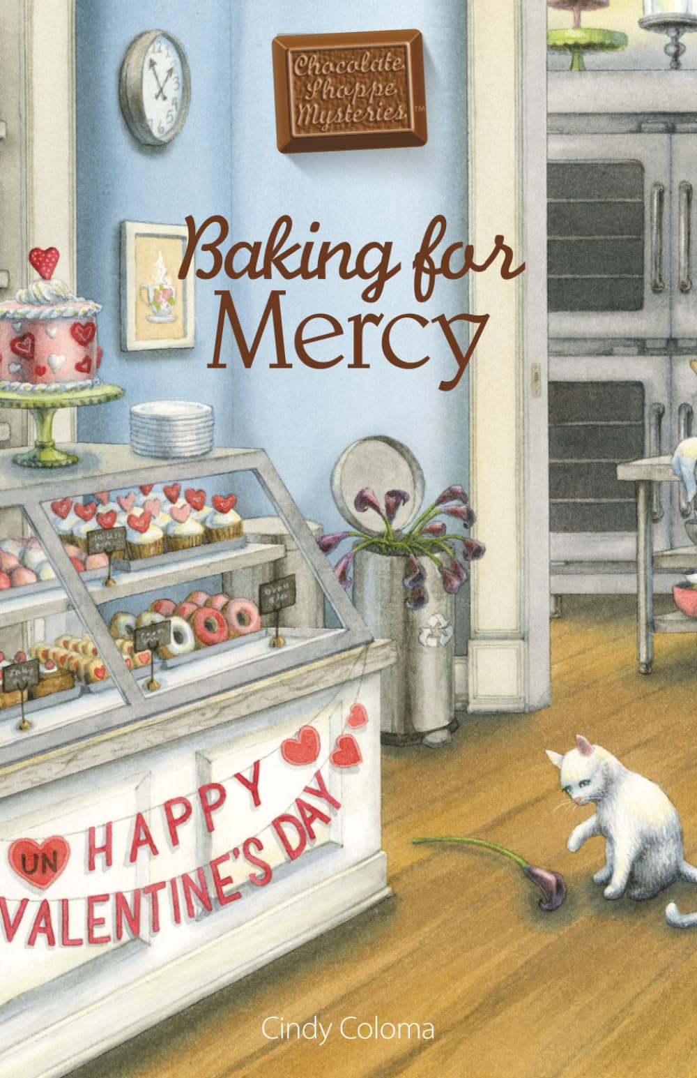 Baking for Mercy (Chocolate Shoppe Mysteries)