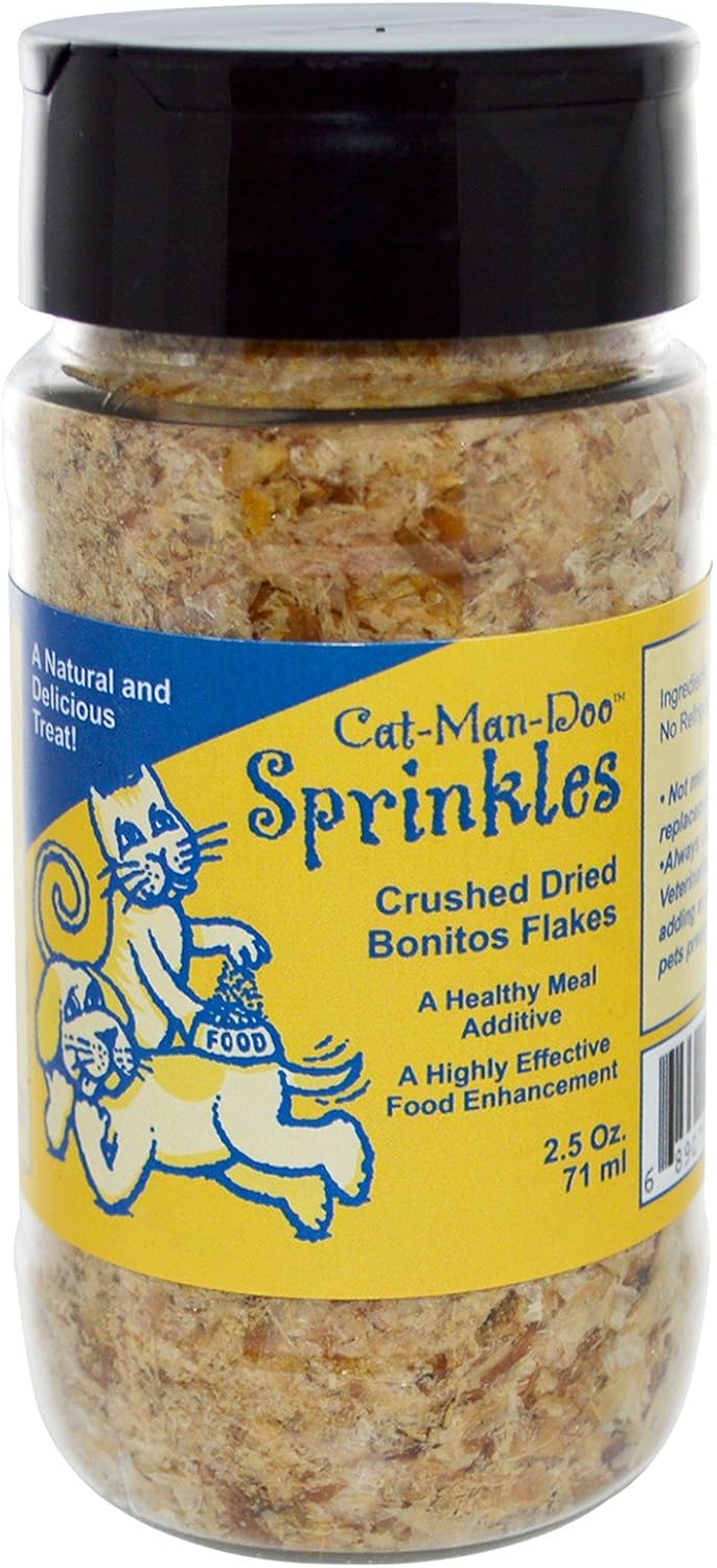 Catmandoo Bonito Sprinkle Flakes, 2.5 Oz Pet Supplies