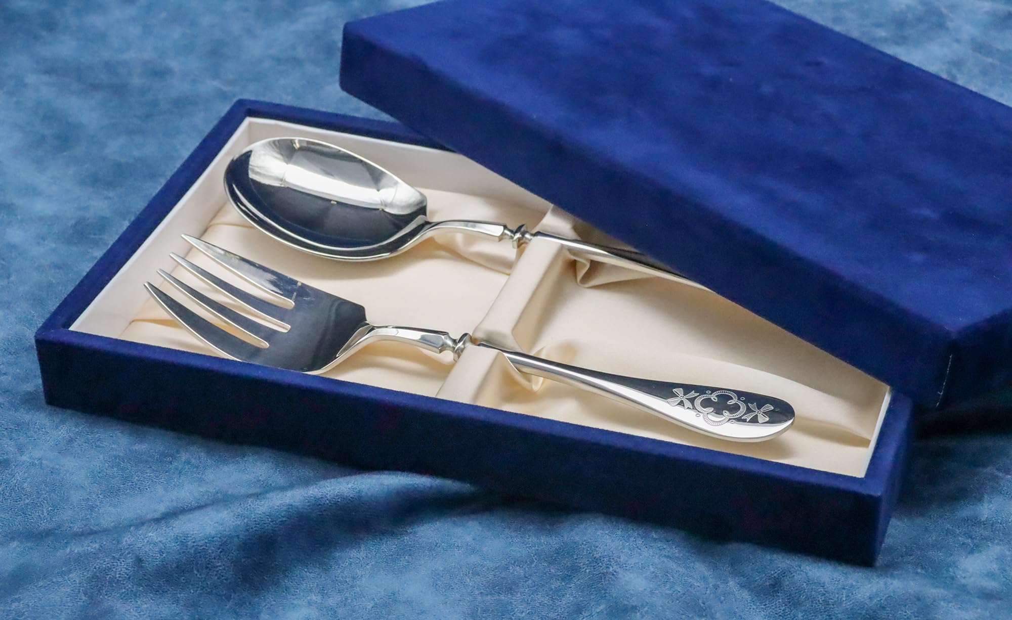 Amazon｜[ALFACT] ディナーカトラリーセット 2本 18-10ステンレス 日本