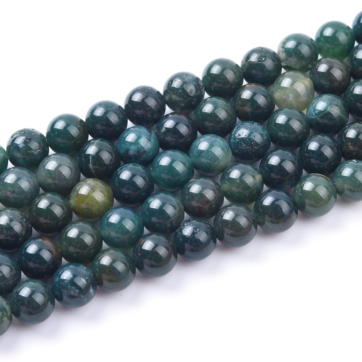 Genuine Golden Obsidian Beads for Jewelry Making Gemstone Semi Precious Stone Round 10mm Strand 15"(36-38pcs) — view 53