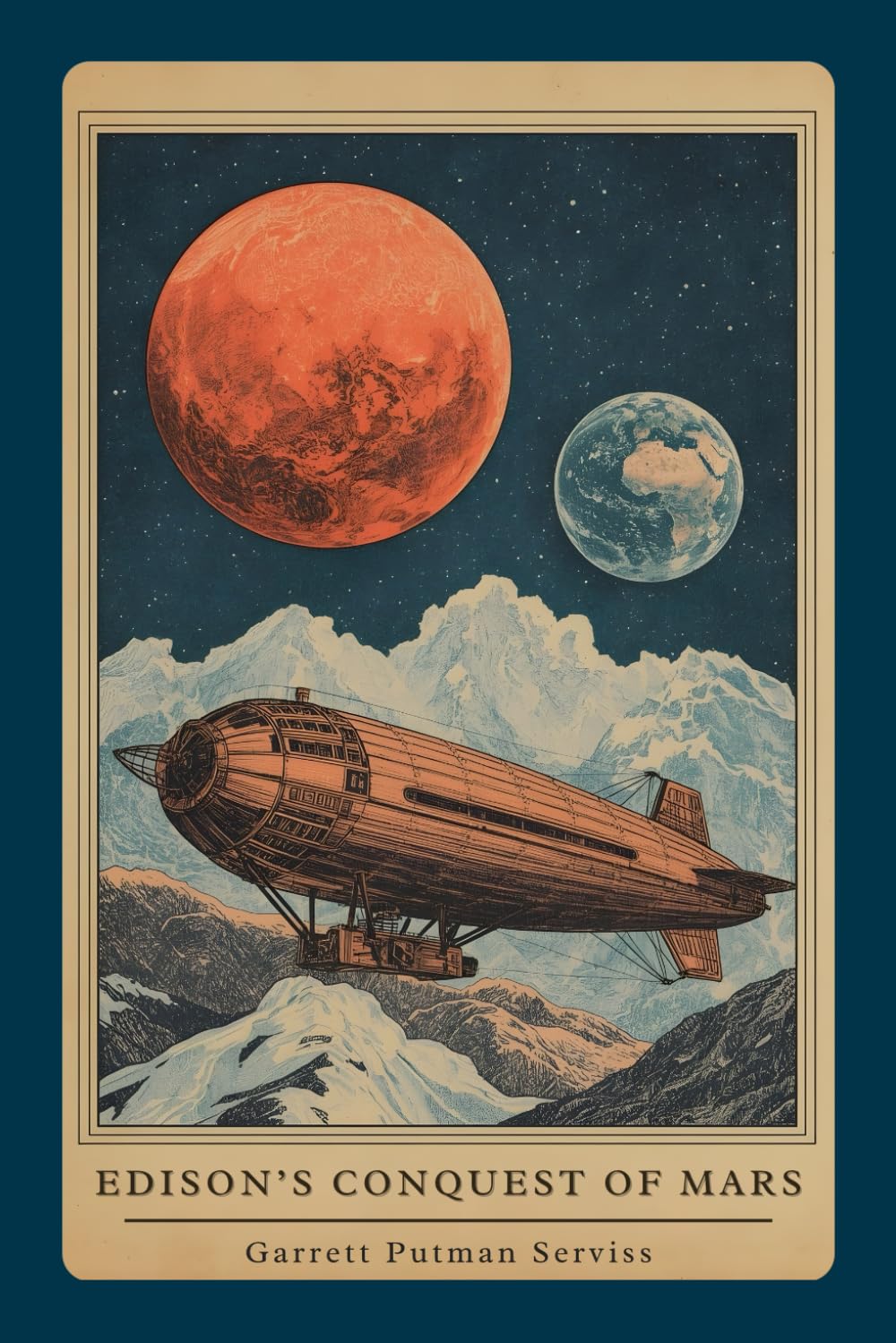 Edison’s Conquest of Mars: A Scientific Romance of Invention, Exploration, and Interplanetary War