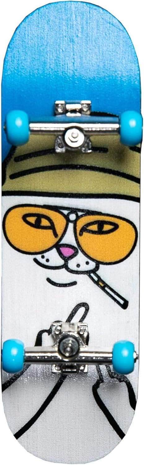 RIPNDIP Nermal S Thompson Mini Skateboard (Blue)