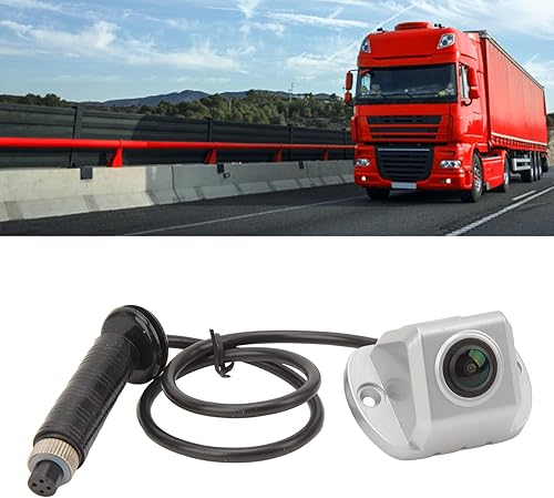 Miniatura 4 de Cámara de punto ciego Cámara de visión lateral de coche para Rv, cabeza de aviación de 4 pines, cámara lateral de ángulo de visión de 150°, visión