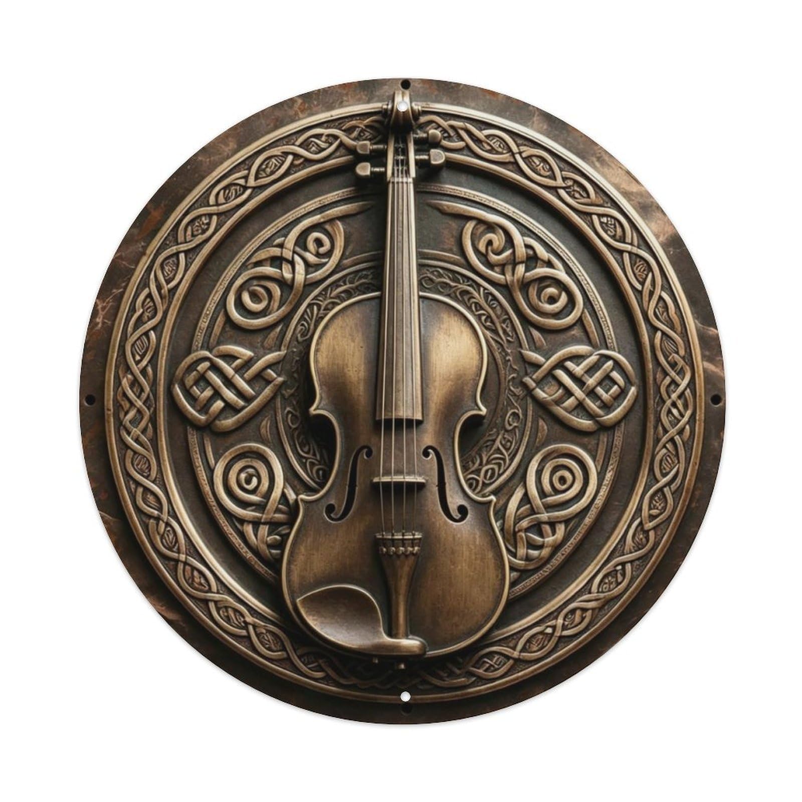 Violin Classical Music Metal Tin Sign Plaque