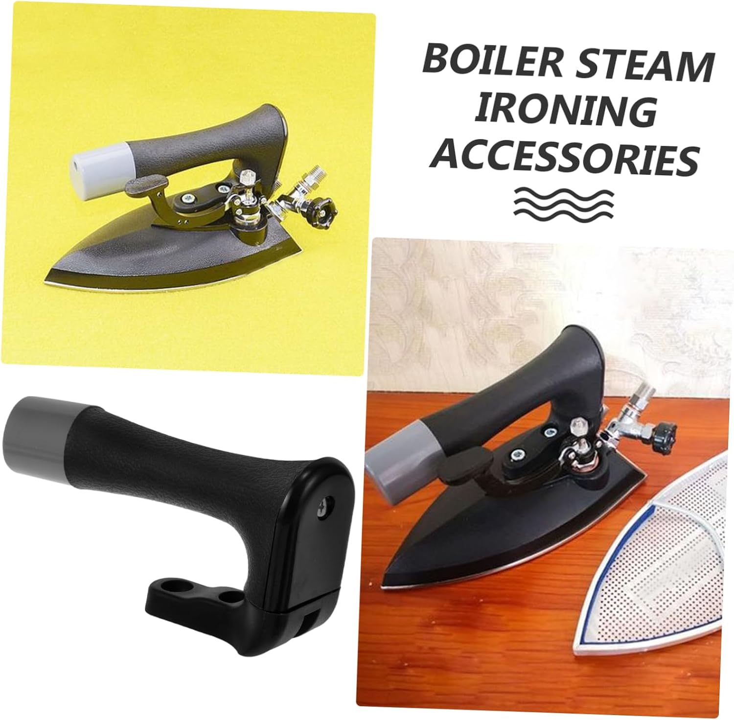 Steam Iron Replacement Handle Fit for Garment Steamers Comfortable Parts Steam Iron Accessories