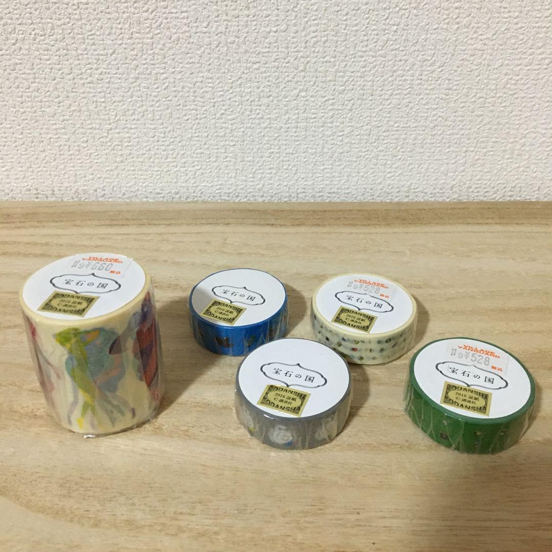 宝石の国　マスキングテープ　まとめ売り 宝石の国 マスキングテープ まとめ売り 【公式通販】