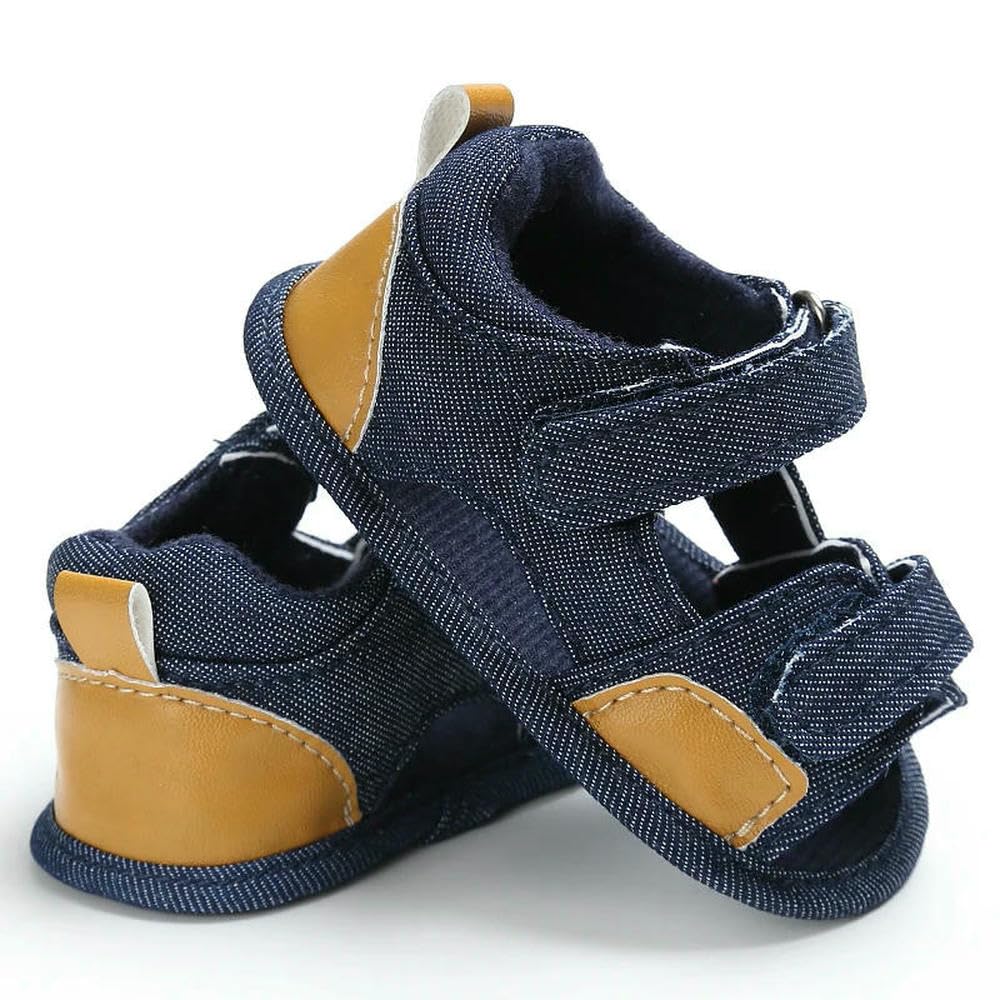 ZBDP buty dziecięce dla chłopców i dziewcząt klasyczne płócienne miękkie podeszwy buty do pierwszego chodzenia oddychające sandały letnie buty plażowe na co dzień
