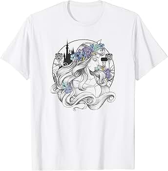 Disney - ディズニーリゾート　眠れる森の美女　オーロラ姫　Tシャツ A1dbsmzbGeL._CLa|2140,2000|