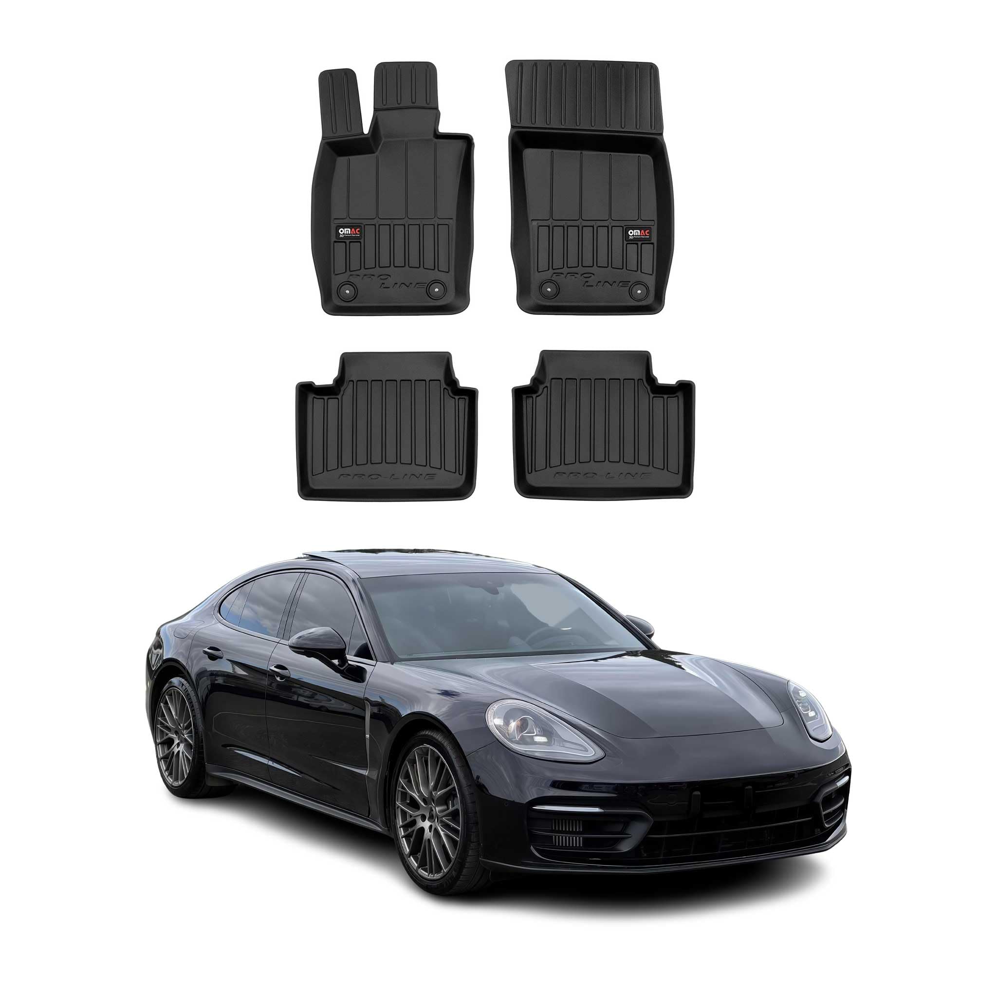 OMAC Premium Floor Mats