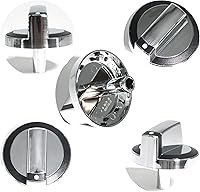 Vista 6 de W10284885 Perilla de estufa de control de gas Asamblea compatible con Whirlpool Range Accesorios de quemador de horno, pieza de repuesto WPW10284885