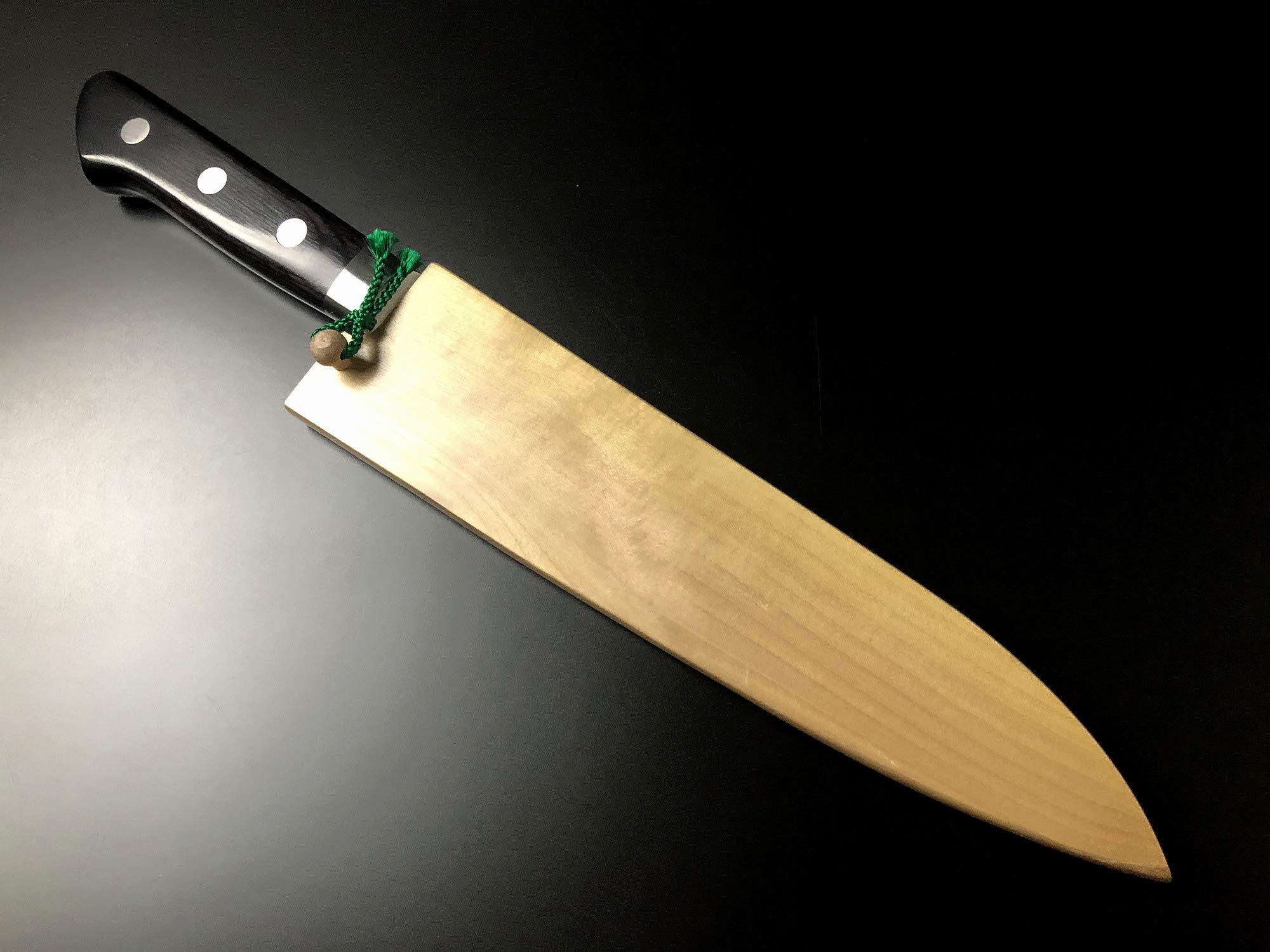 Amazon｜有次 包丁 牛刀 240 mm ステンレス 築地 ARITSUGU 柄 名入れ