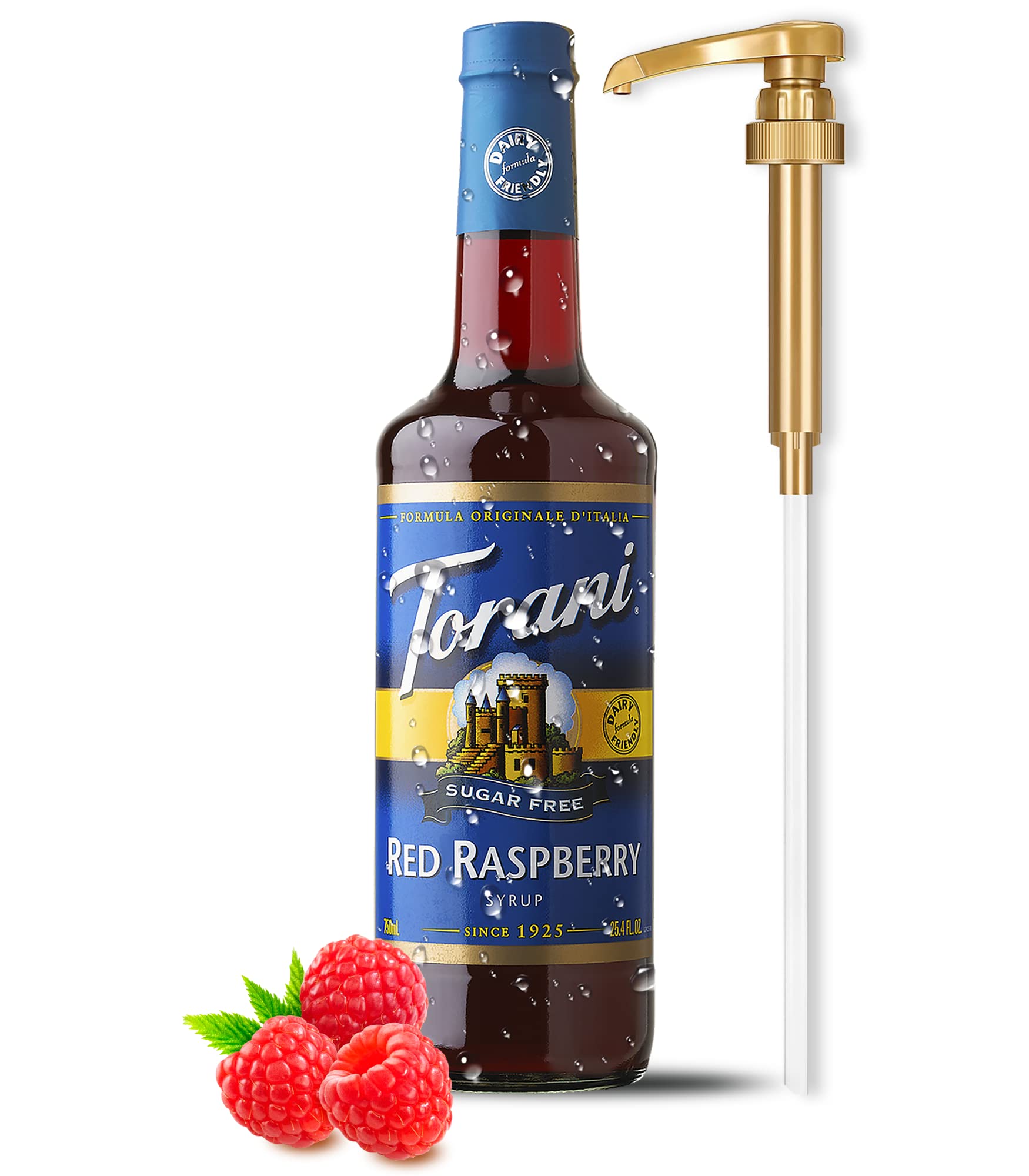 Snapklik.com : Torani Sugar Free Red Raspberry Syrup
