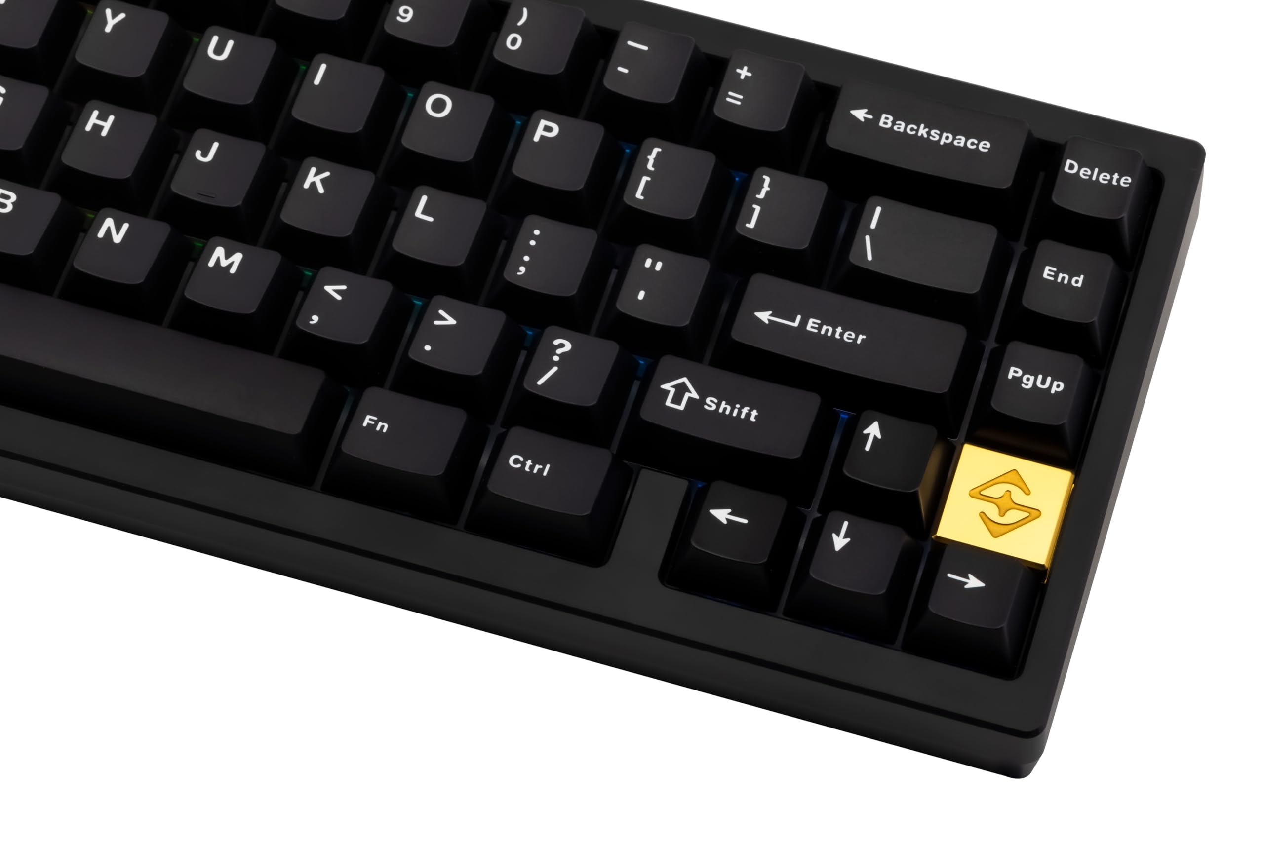 CutiePcs WOBKEY ZEN 65 Wired Mechanical Keyboard, Quick Release