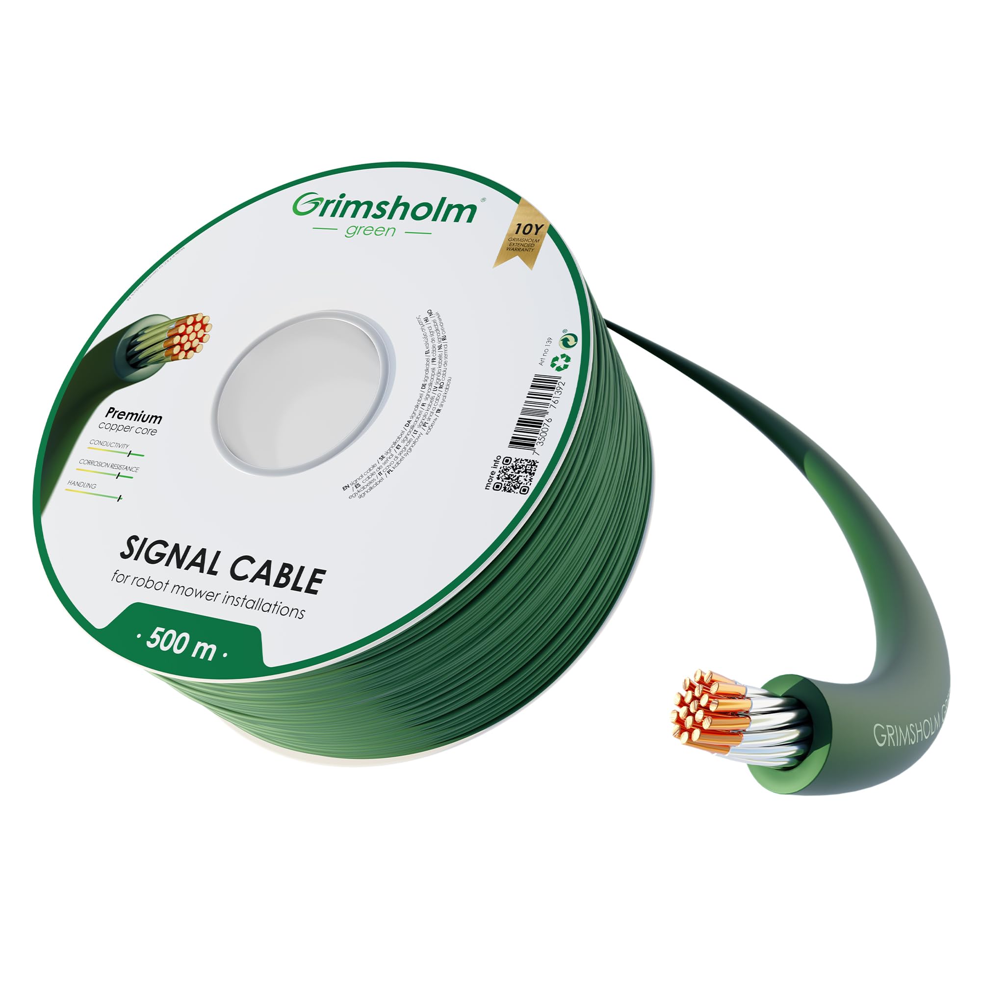 Cable de señal Premium, 500 m