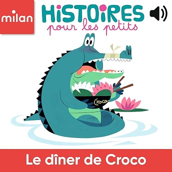 Le dîner de Croco Livre Audio par Thullin Nora episode artwork