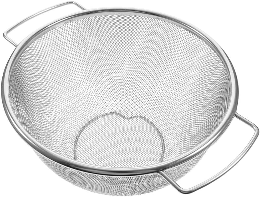 Drain Basket Vegetable Basket Small Mesh Strainer Rice