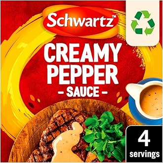 Creamy Pepper Sauce Mix 25G