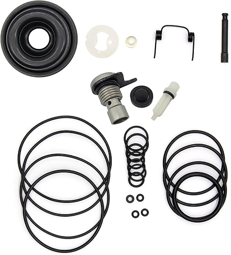 Pistón 878-156 y hoja de parachoques 878-179 877-993 y resorte de alimentación 877-761 y válvula de gatillo 875-638 y junta tórica NV45AB para