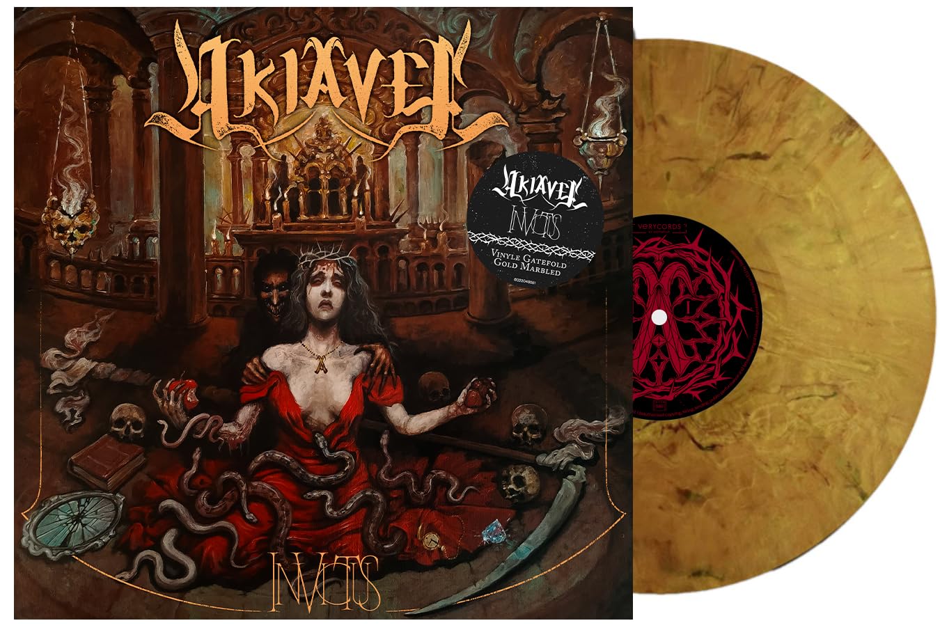 INVICTUS (GOLD MARBLE VINYL) [VINYL]
