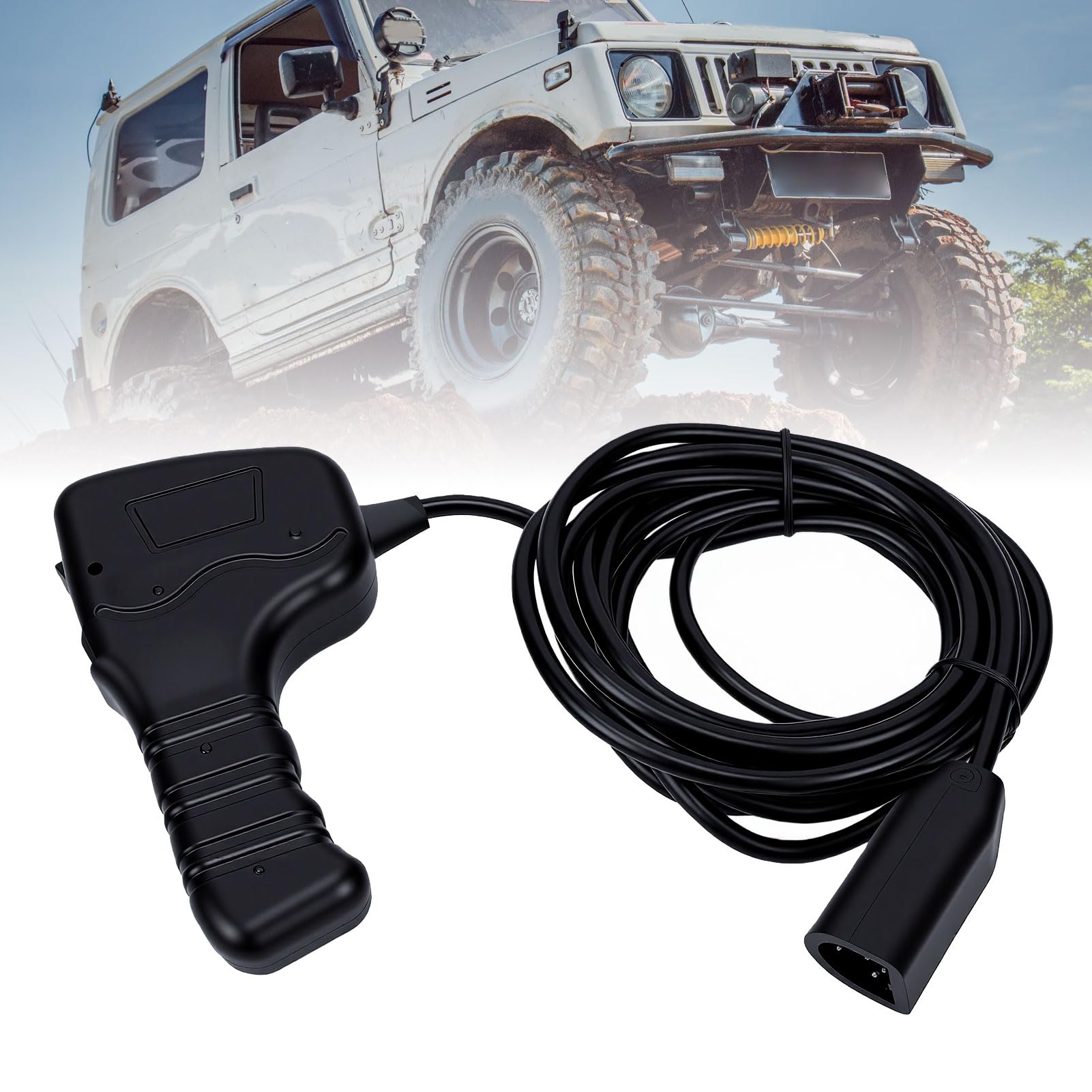 WARN Pilot do Wciągarki 83665 Podłącz Ręczny Kontroler Kabel 12 Stóp do Wymiany M8000 M12000 VR12000 Zeon 10S XD9000i