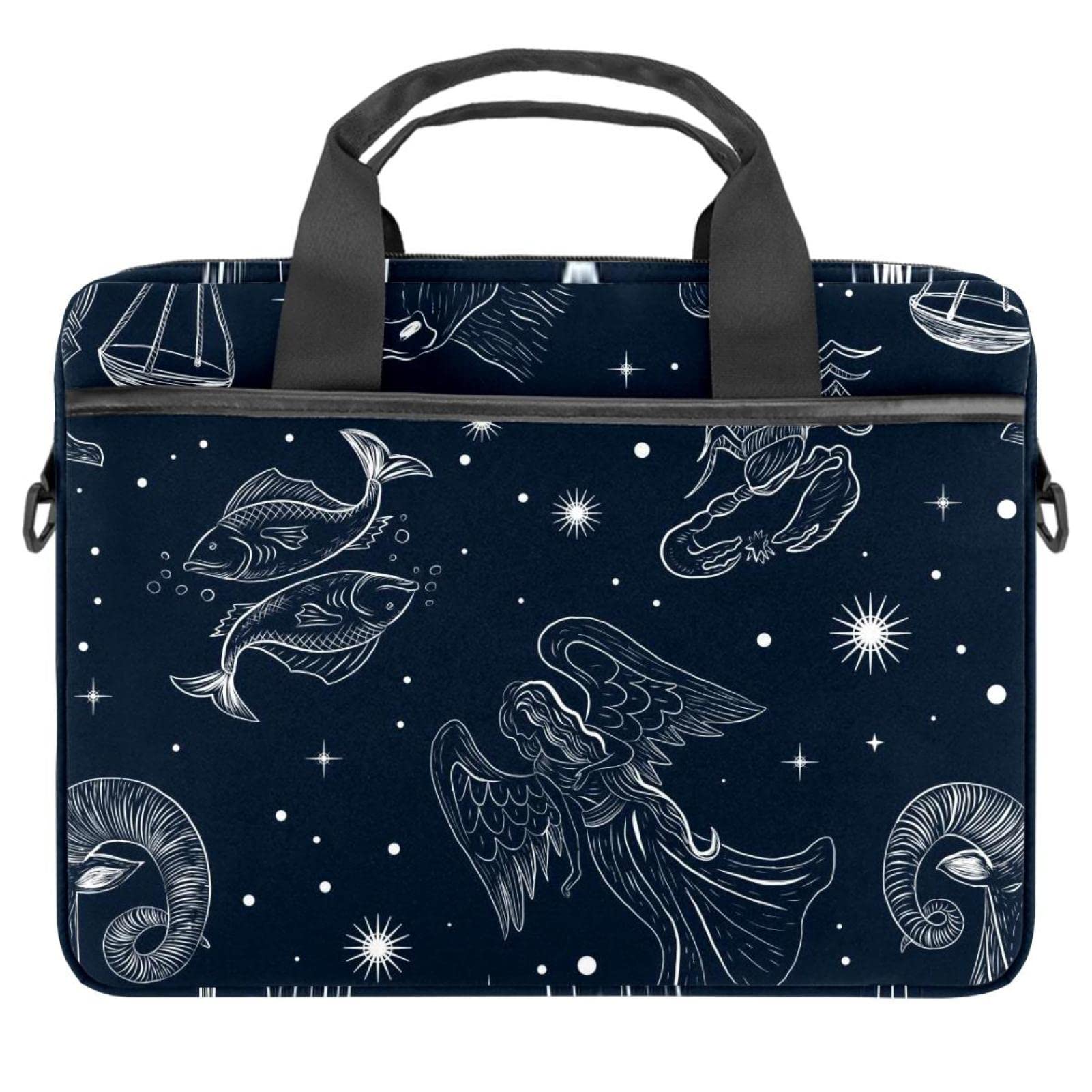 Sacoche PC portable 13-14.5 pouces Zodiac multicolore chic