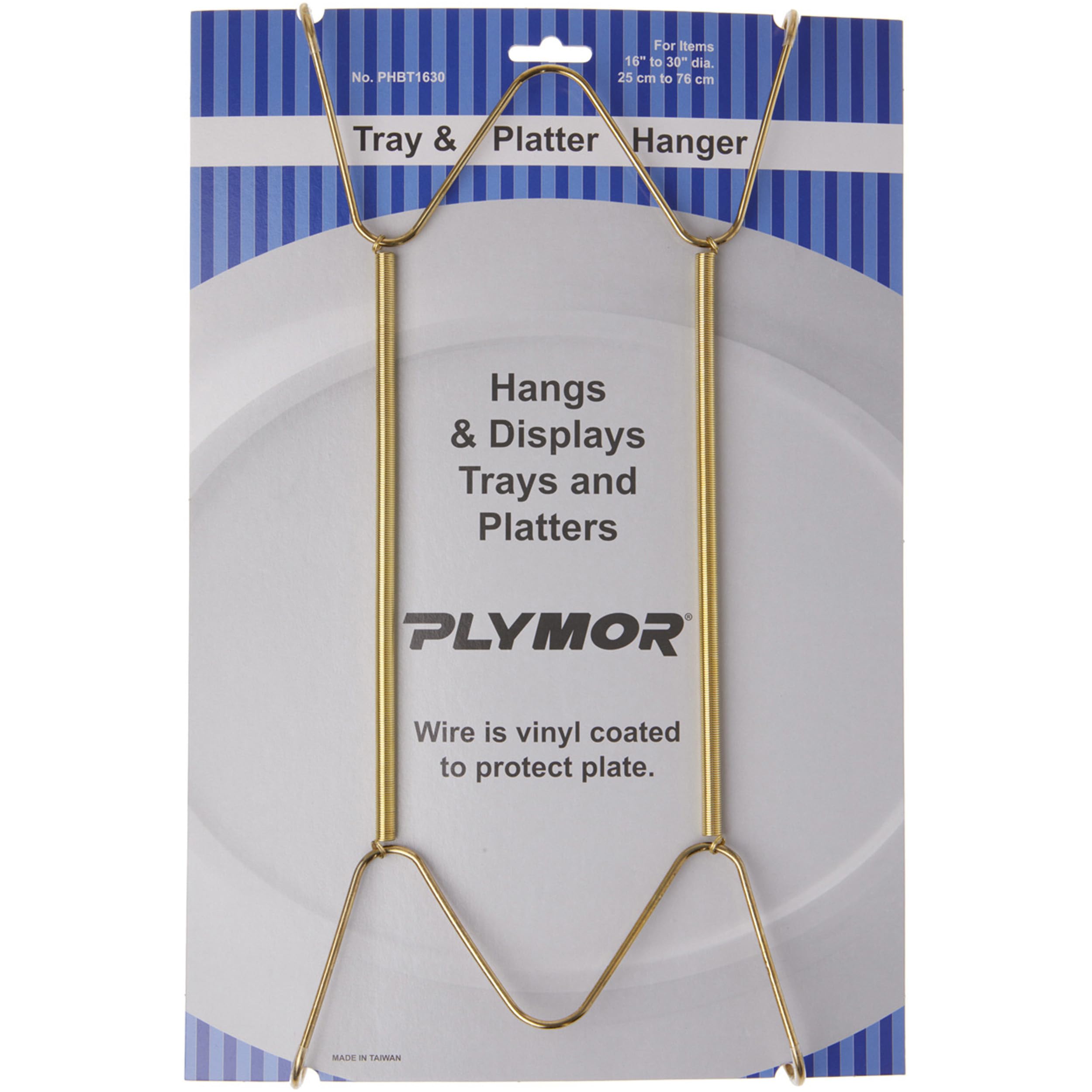 UXcell 3-Pack Invisible Plate Hangers - Stainless Steel Wall Hangers For Decorative Plates & Art (Includes Hooks)