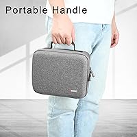 Vista 7 de RLSOCO Funda para micrófono dinámico vocal Shure SM7B/micrófono USB para podcast Shure MV7