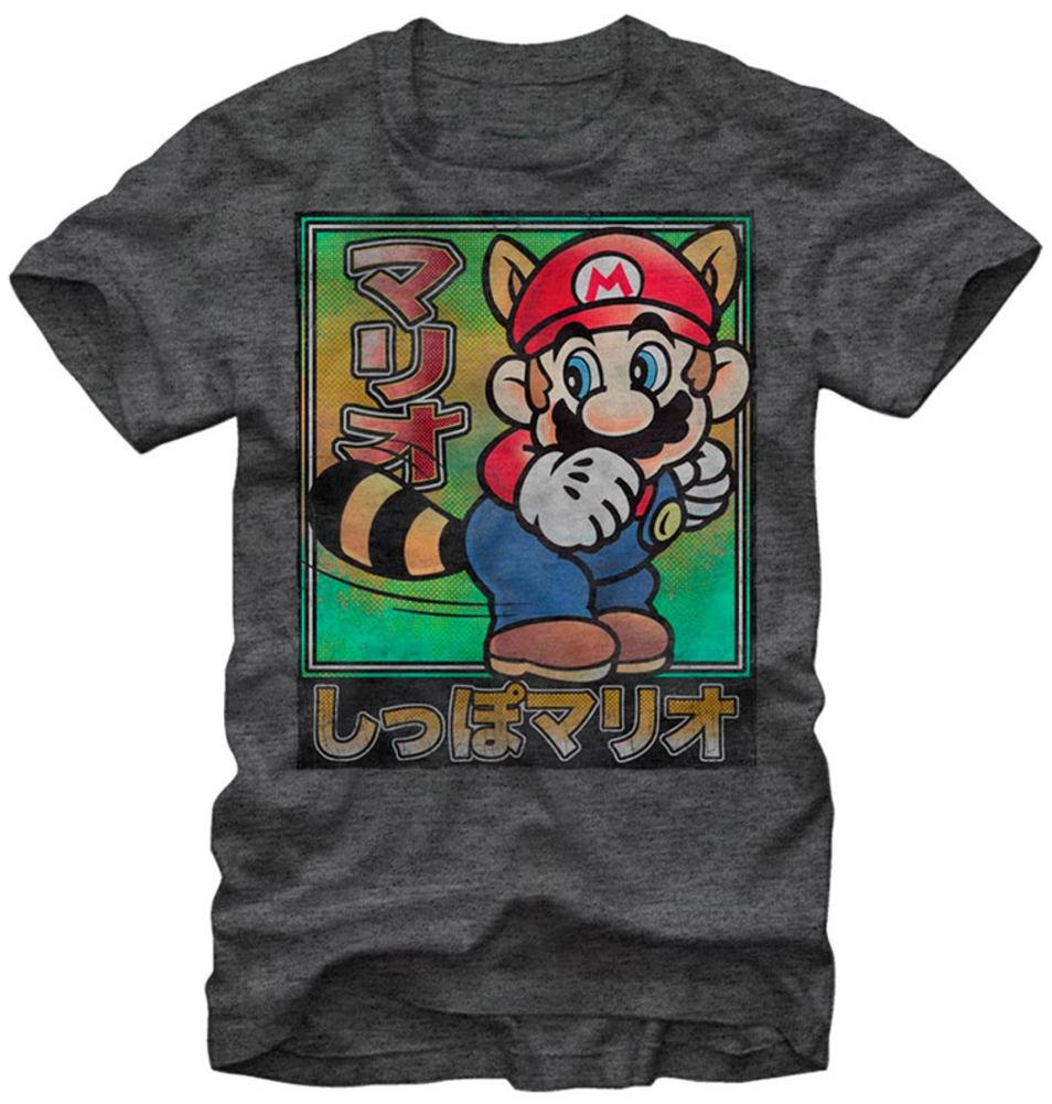 T-Shirt Homme Nintendo Wagging Tails en coton - 2