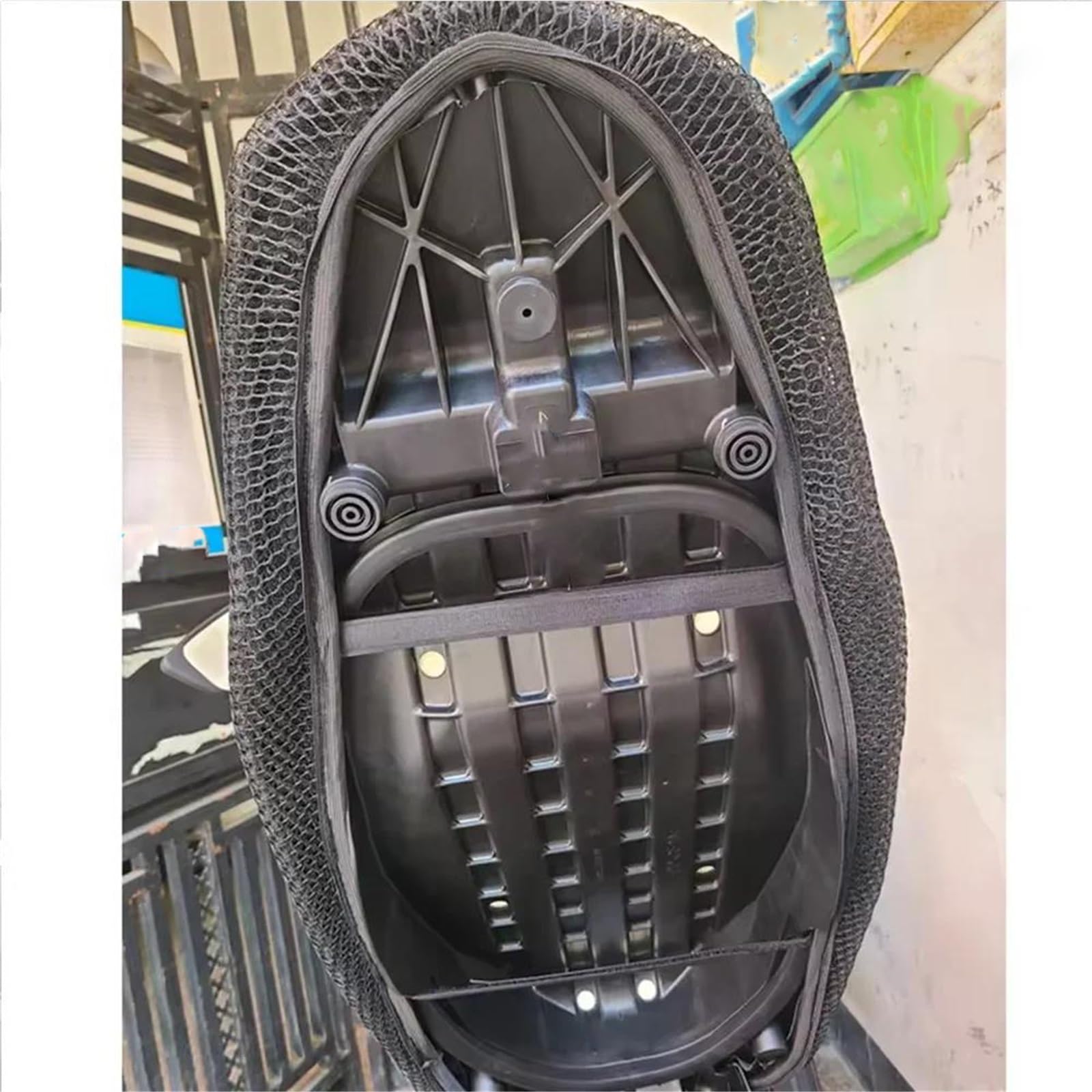 Sedile protettivo Accessori Per Moto Per HONDA SH 125 300 350 125i 300i 350i 2025 Coprisella In Rete 3D