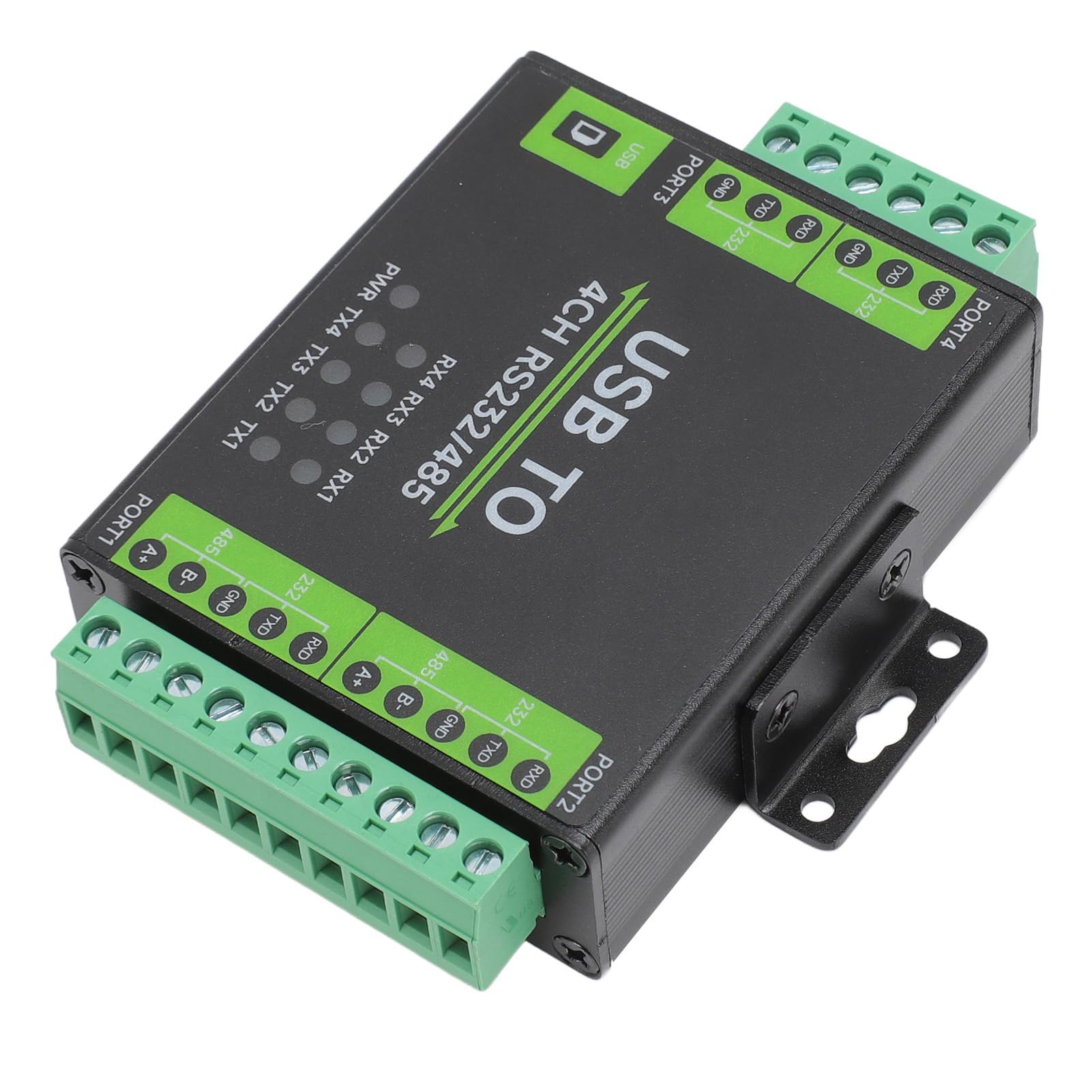 KUIDAMOS USB-zu-RS485-422-Konverter in Industriequalität, Isoliert mit Hoher Leistung für Zuverlässige Kommunikation in Industriellen Anwendungen ABS