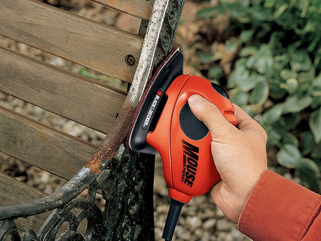 Black+Decker KA161BC-QS - Levigatrice per mouse 55 W, con borsa e 15 accessori