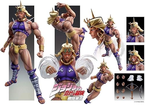 Miniatura 2 de JoJo's Bizarre Adventure Part 2: Chozo Kado Wamuu Super Action Estatua Figura