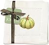 Jolitee Decorative Hemstitch Cocktail Napkins, 6